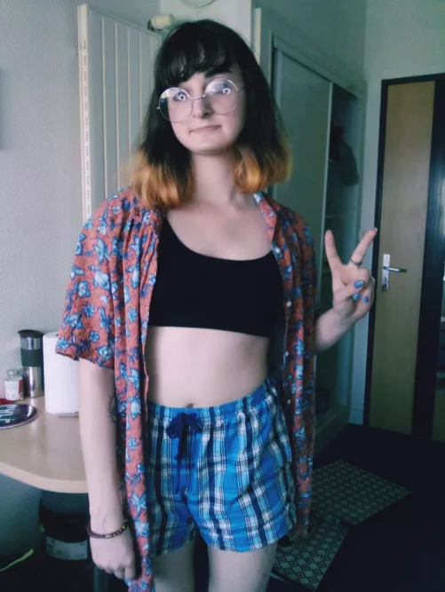 summer is almost here !! by mushroom_tgirl