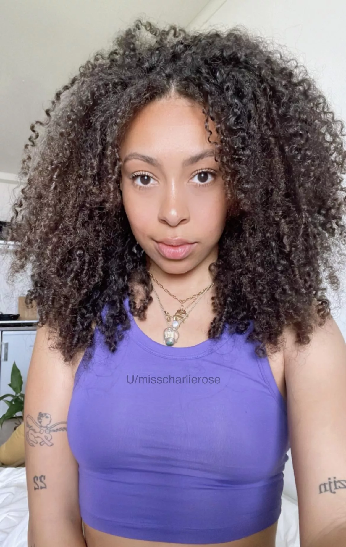 Summer is getting here, so cute tops and no bra it is :) posted by Misscharlierose