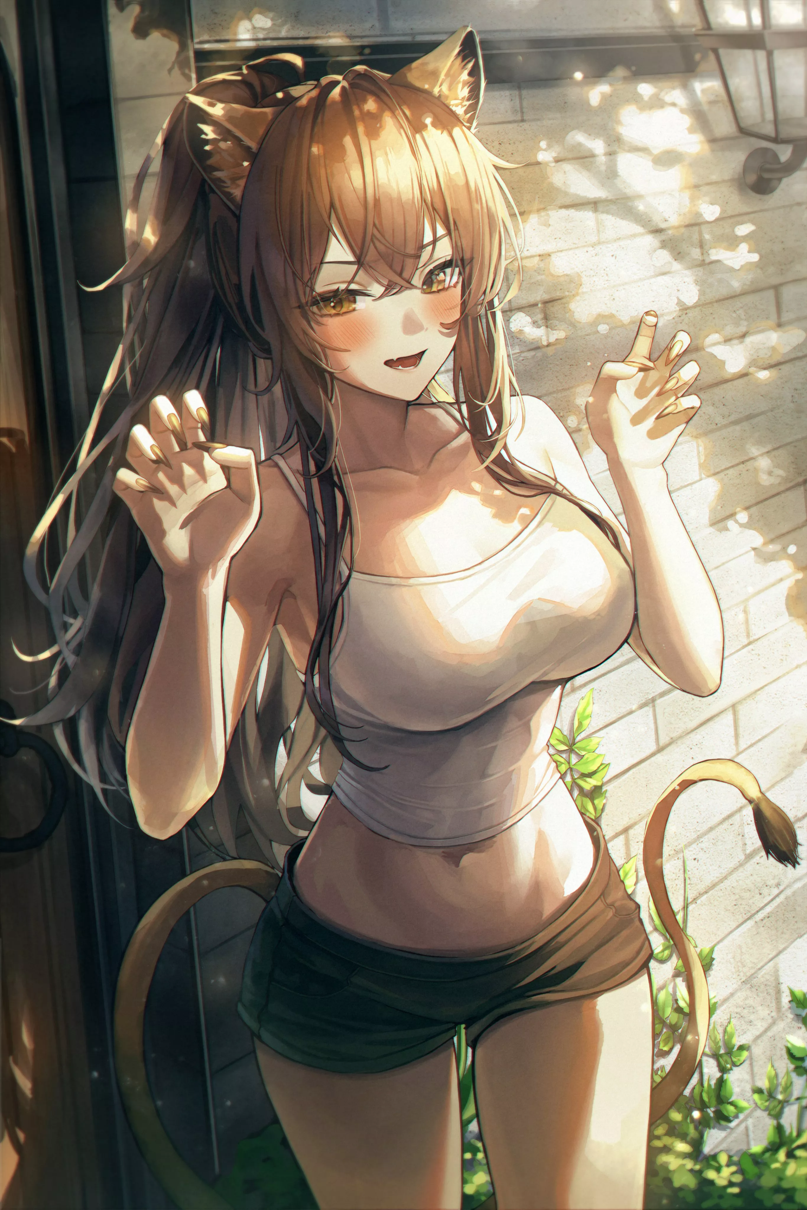 Summer Lion [Arknights] posted by ArmorXIII