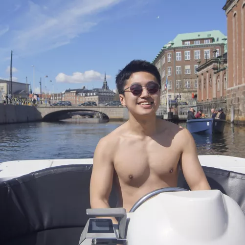 “Summer” on a boat by vendredis