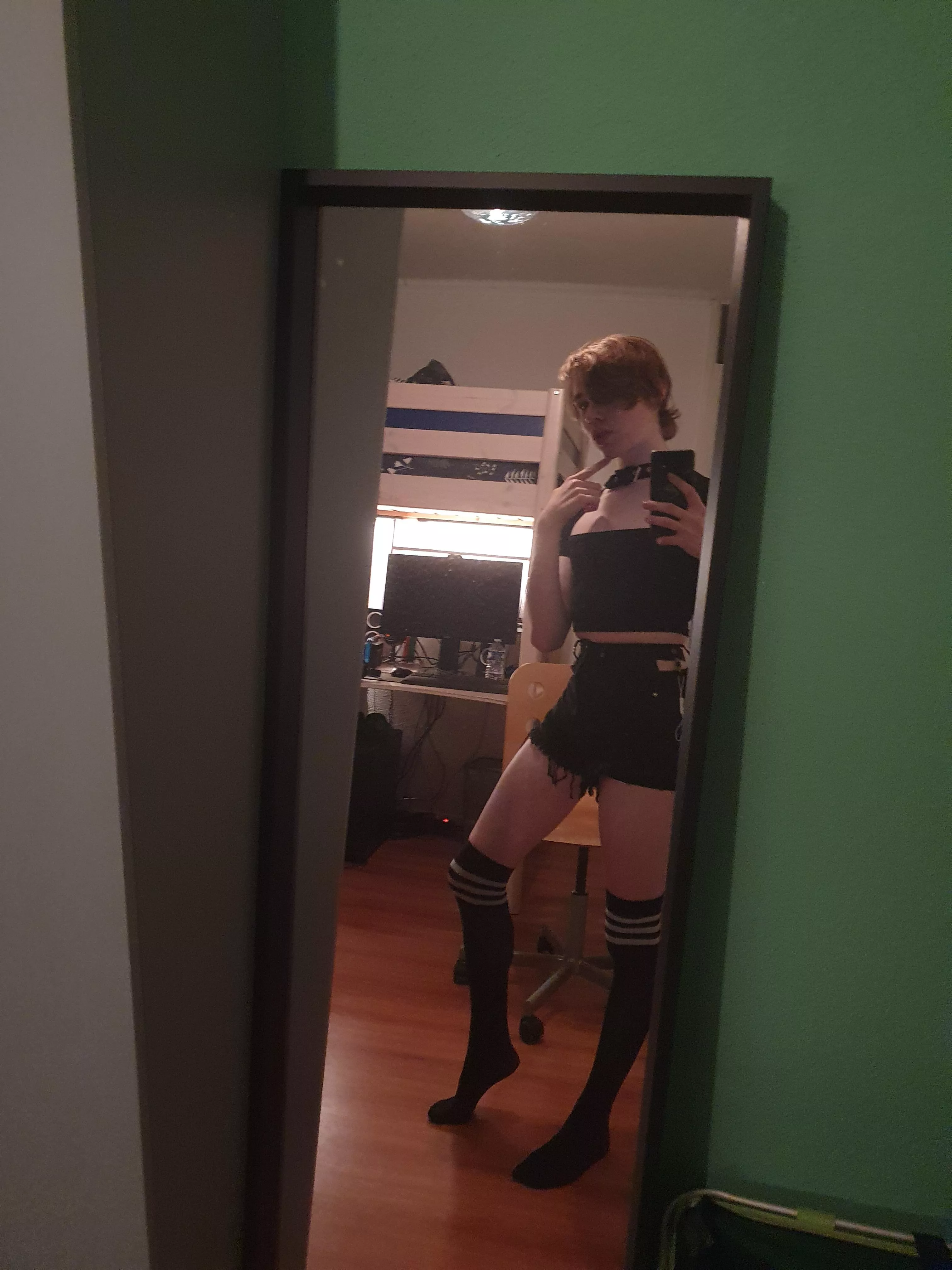 summer outfit posted by Femboy_pfp