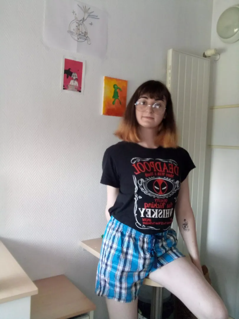 summer outfit !!! posted by mushroom_tgirl