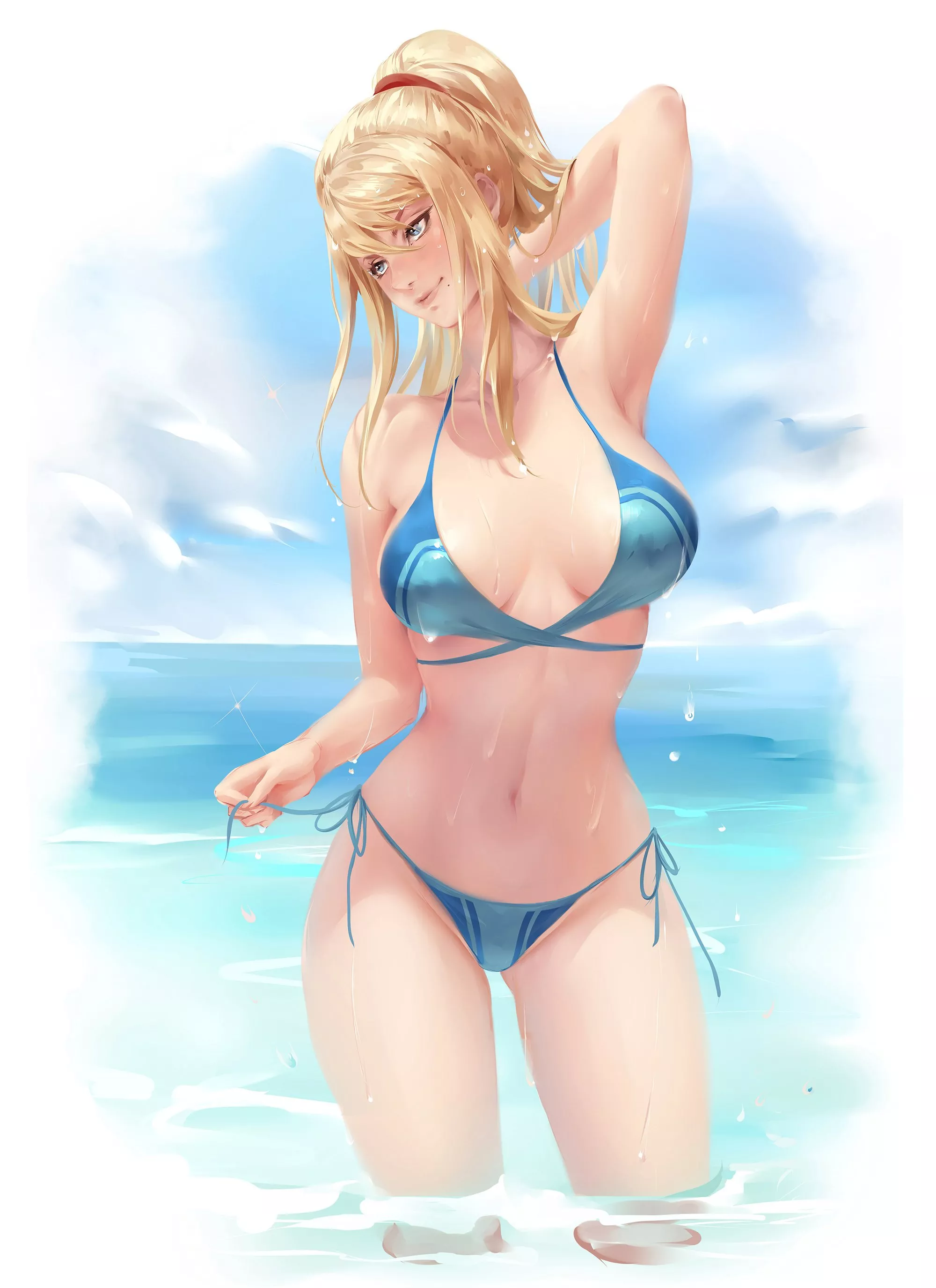 Summer Samus posted by kinkykat977