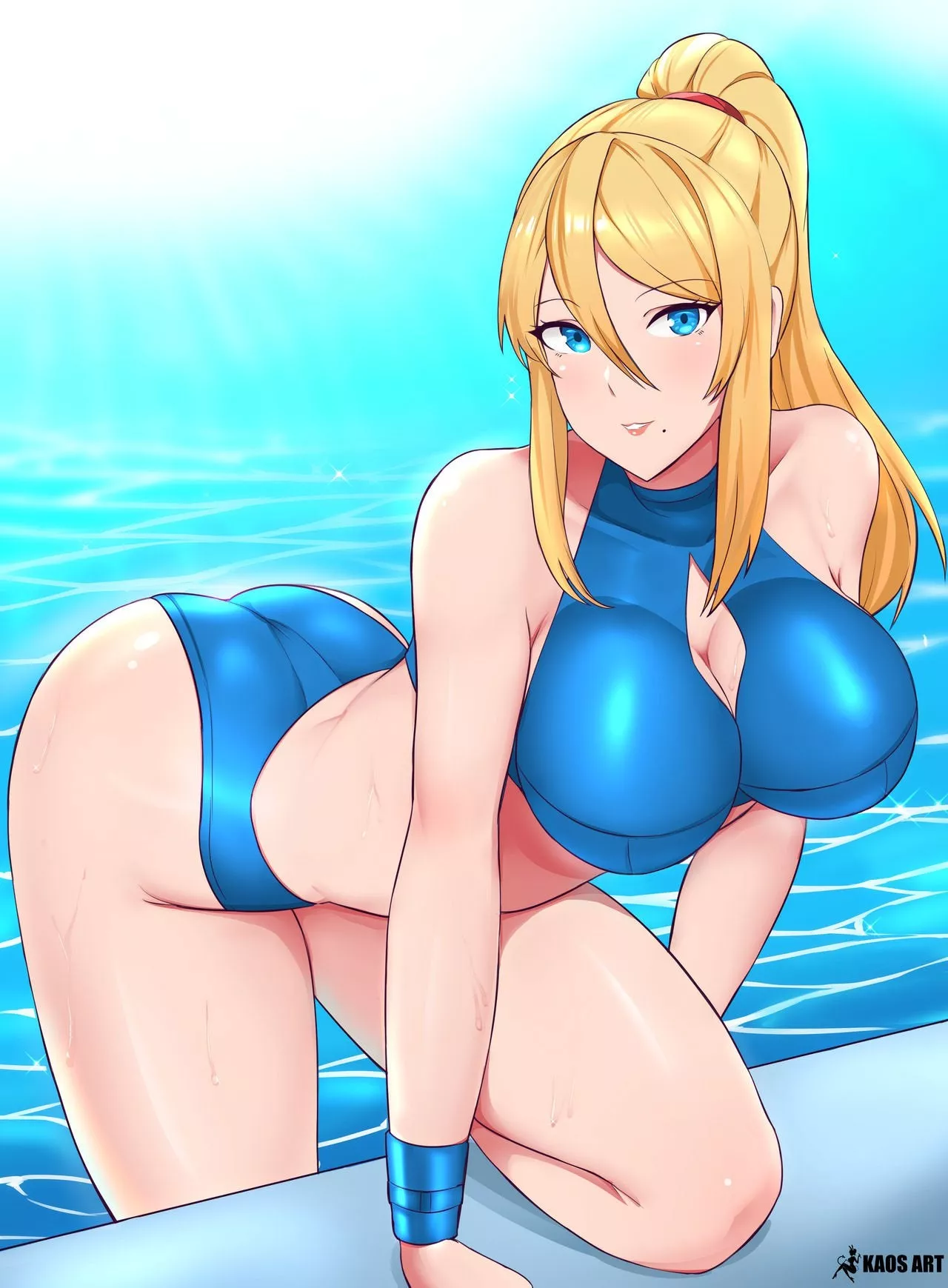 Summer Samus (Kaos-Art-GX) posted by Ricky190