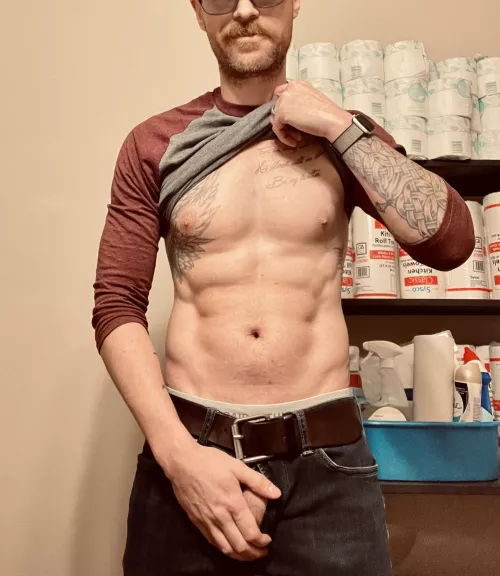 Summer Stache is back 😉 by peakygent