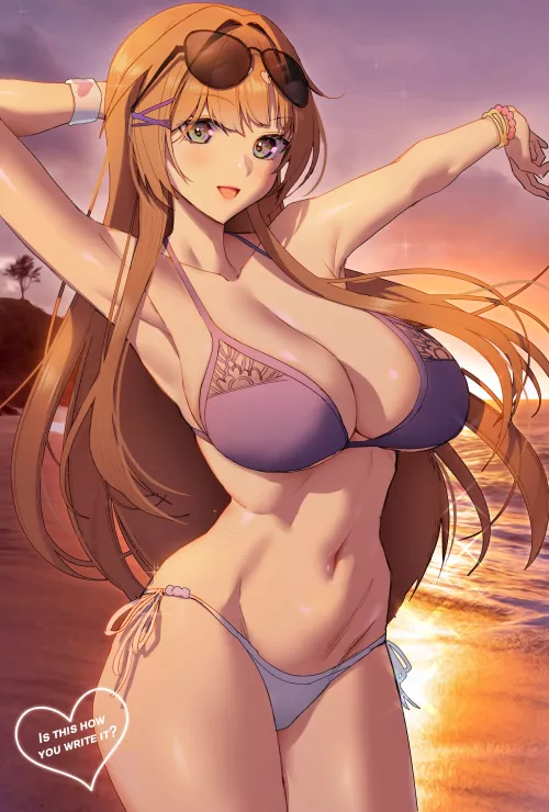 Summer Sunset [Original] by CheetahSperm18