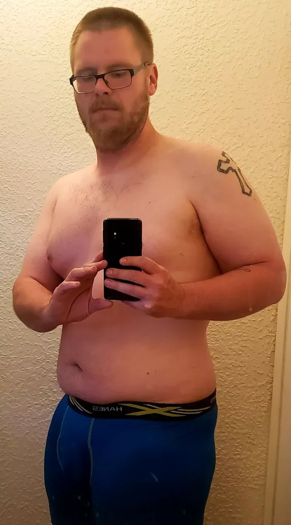 Summer time means less to wear to bed posted by thiccnessislife84