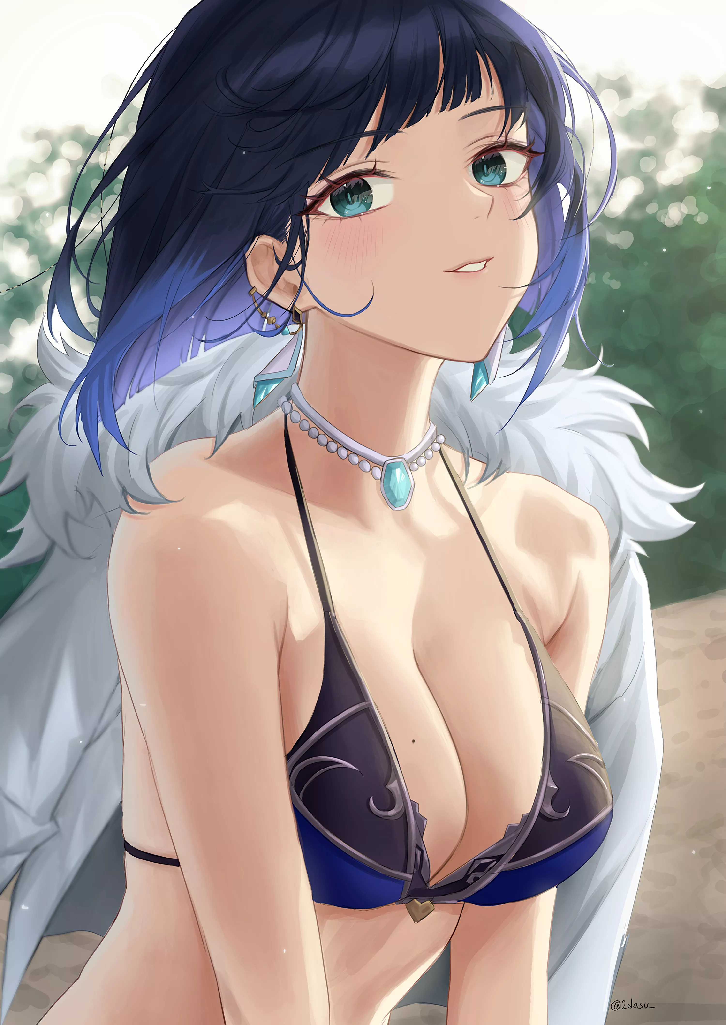 Summer Yelan [Genshin Impact] posted by xSoulsaber