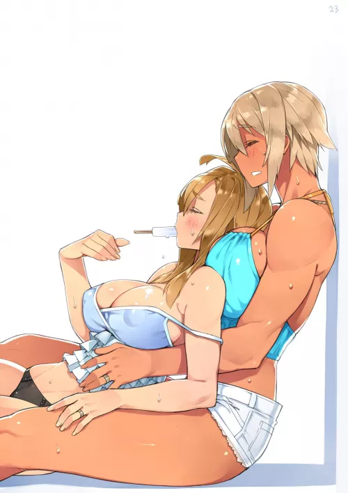 Summer’s almost here (sela_god) [Original] by MillionHypotheses