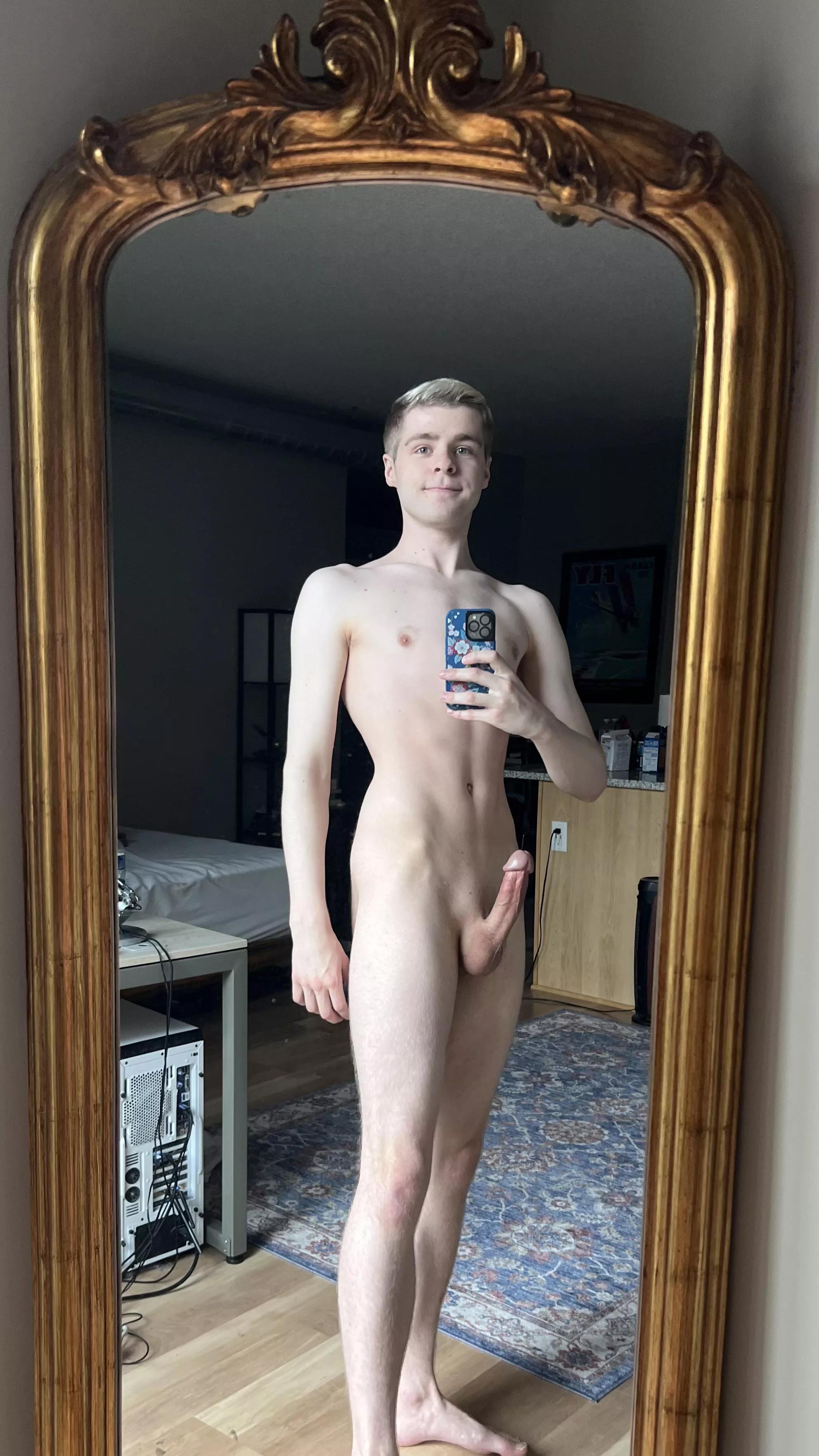 SUMMERS HERE!☀️no school so i can be nude posted by UselessFem