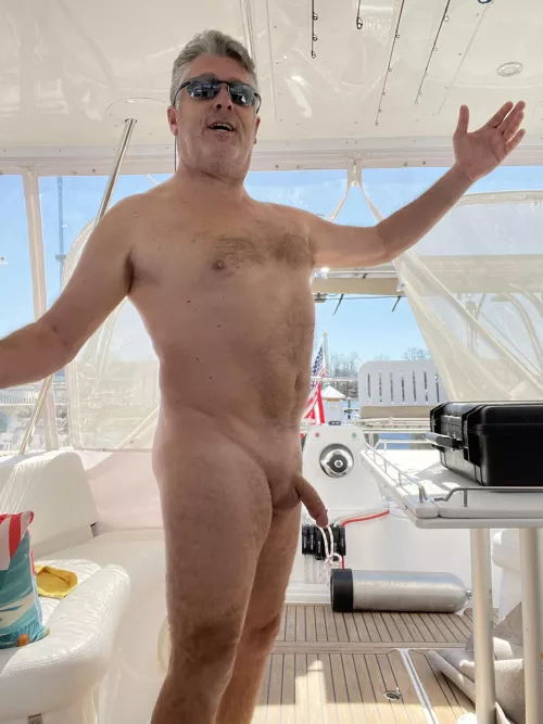 Summertime finally coming to Maryland! Get those boats out on that water!! by the_dude_too