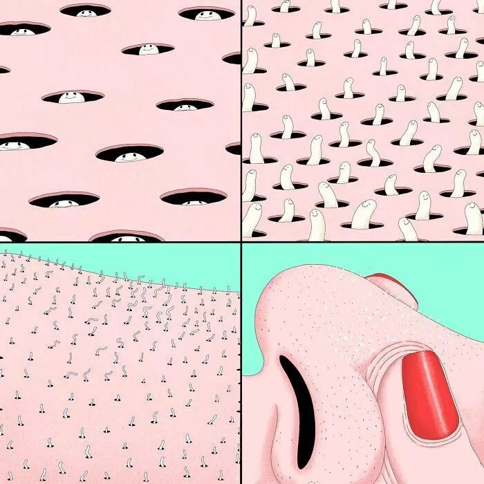 Summoning the nose worms posted by Potential_Froyo_395