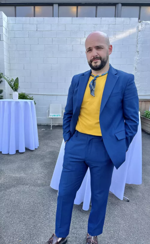 Sunday best by BaldnTheBeautiful