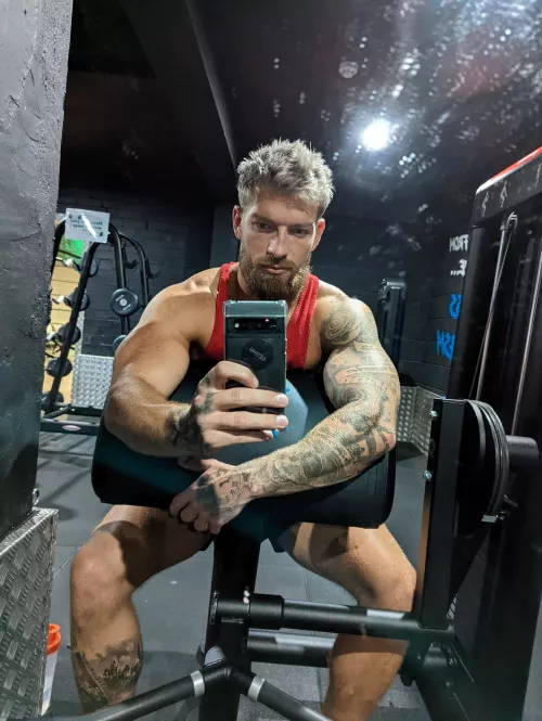 Sunday gains 💪🏼 by scott_hudson_fitflex