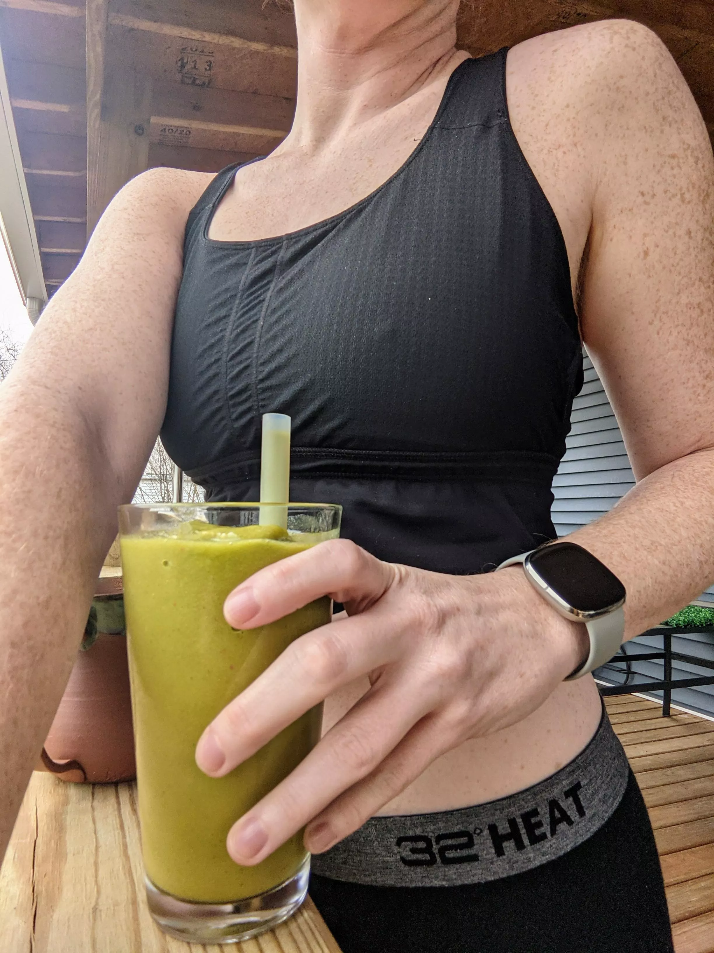 Sunday smoothies & sarcastic skivvies. posted by frecksfordays