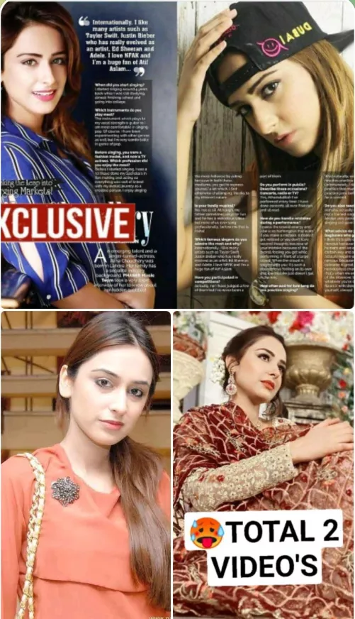 Sunday Special 🔴 🚨B€droom Viral Romance &💦🤳 🥵Checkout Famous Pakistani Singer Latest Viral Bedroom Video with her Boyfriend + Another Bonus Video Showing her B00bs 🥰🔥 ━━━━━━━━━━━━━━━━━━━━ by am00nn