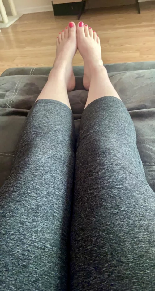 Sundays are best with your feet up by fallen2grace