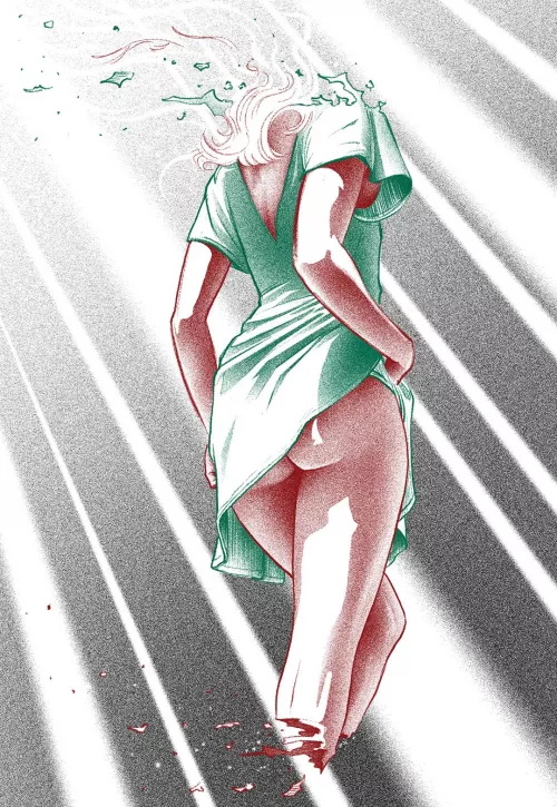 (s)undress (2021) by me by DommageFantastique