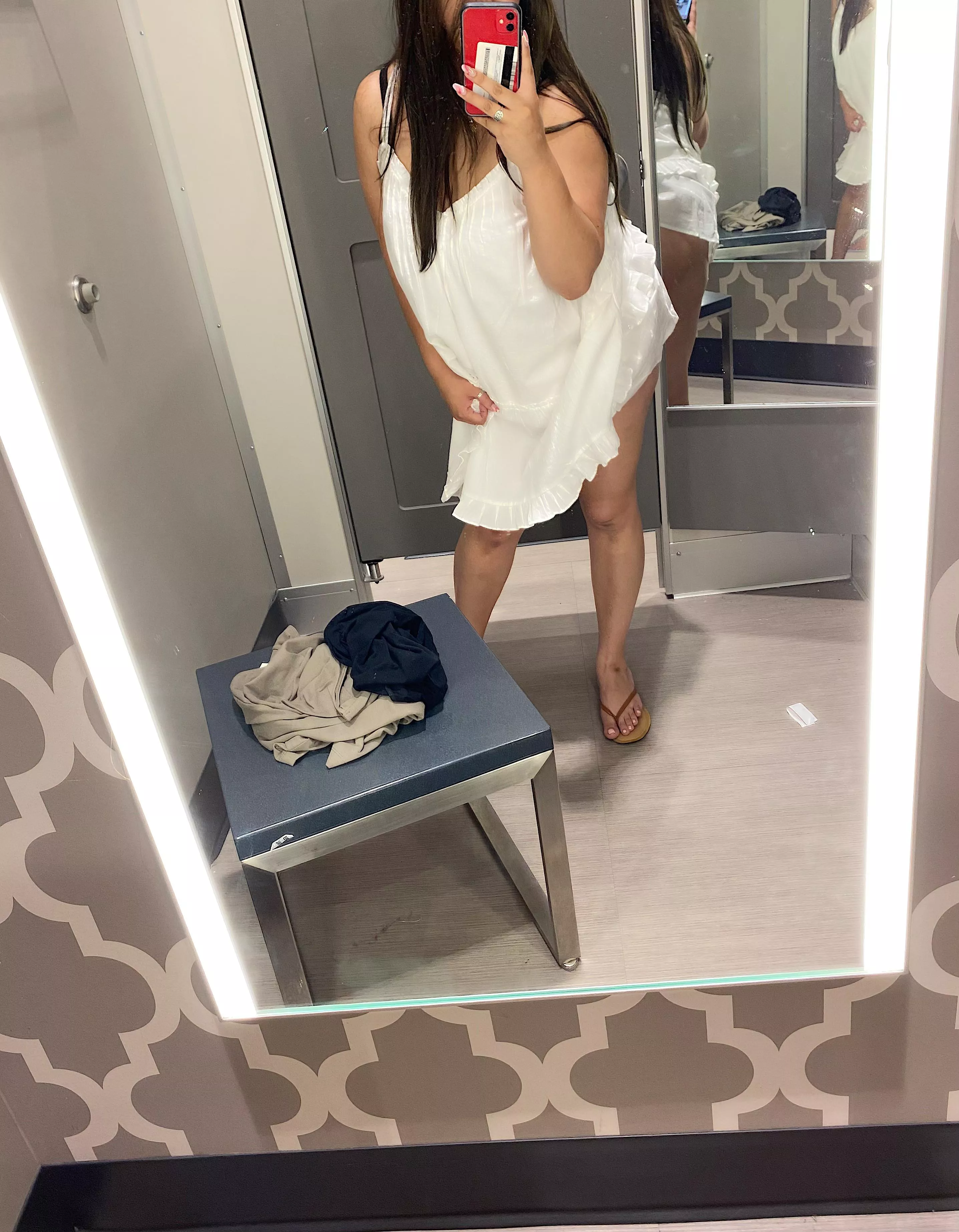 Sundresses are elite 🤍 posted by goldengirl_73