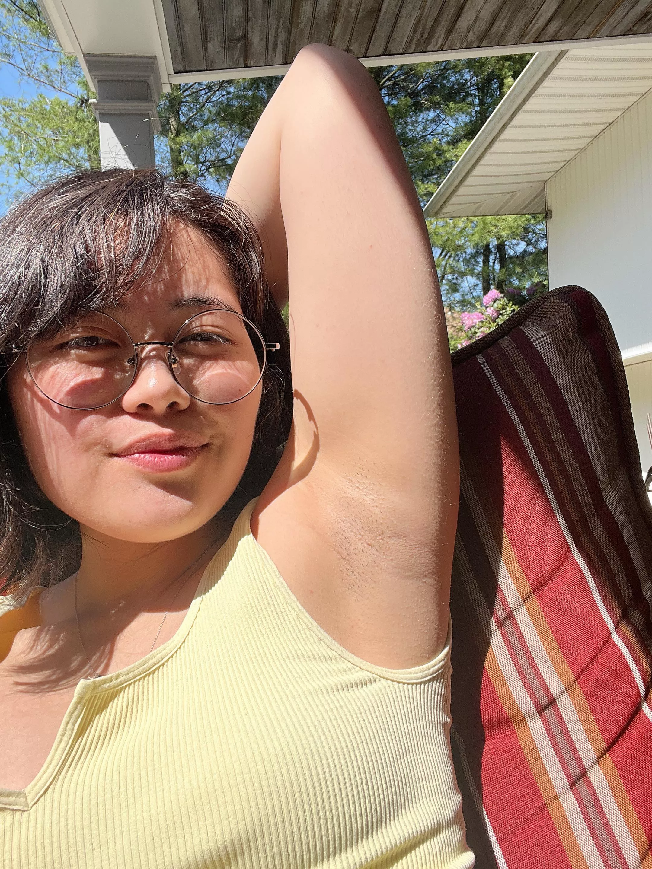 sunkissed armpits hehe posted by ErikaBulbasaur