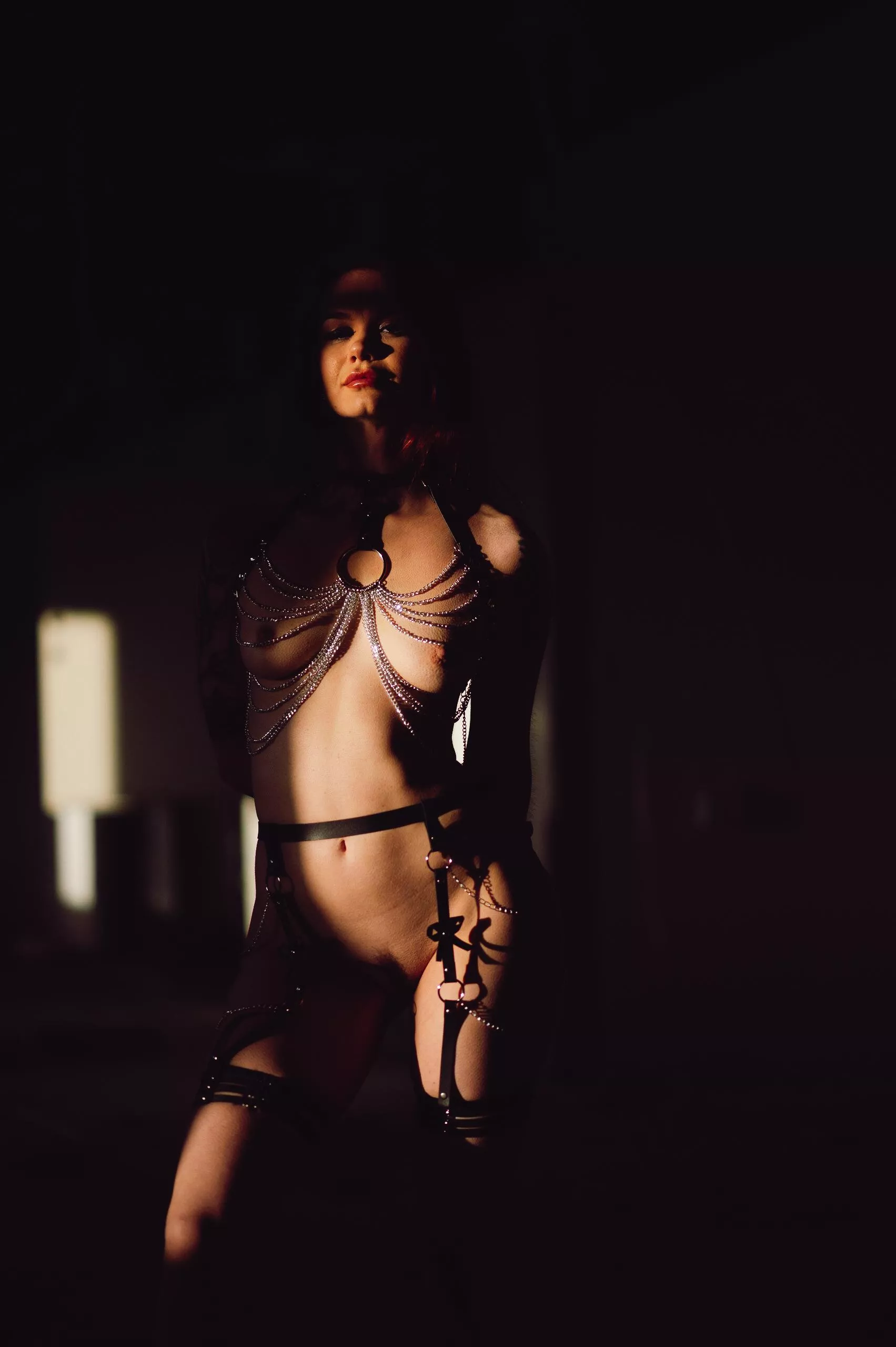 sunlight in a shadowy place posted by SlinkyVixen