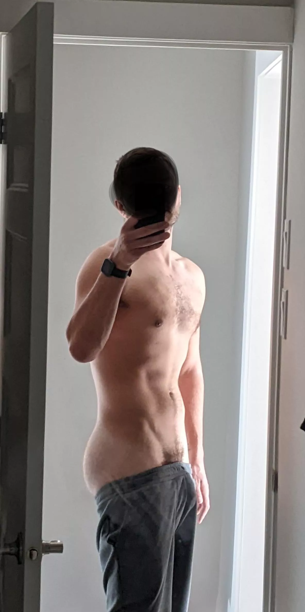 Sunlit Abs [M] posted by randothrowmeaway