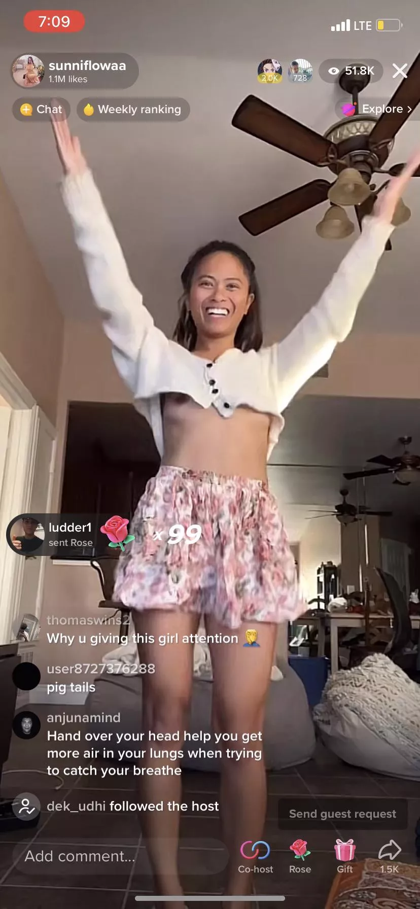 @sunniflowa doing the YMCA posted by sladepursley