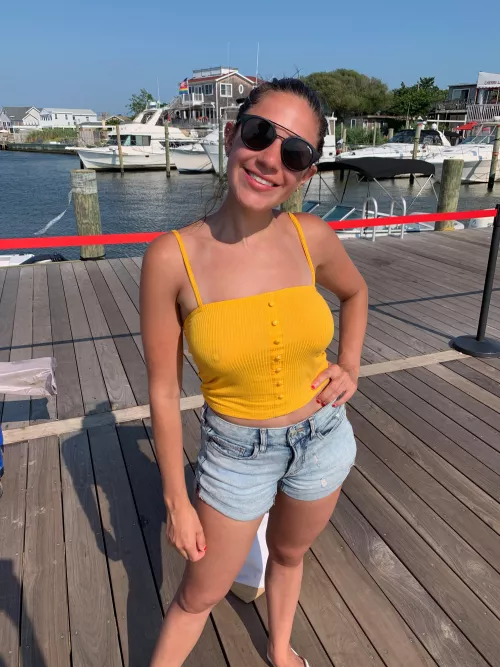 Sunny days at on Fire Island by TheOriginsOfEvil