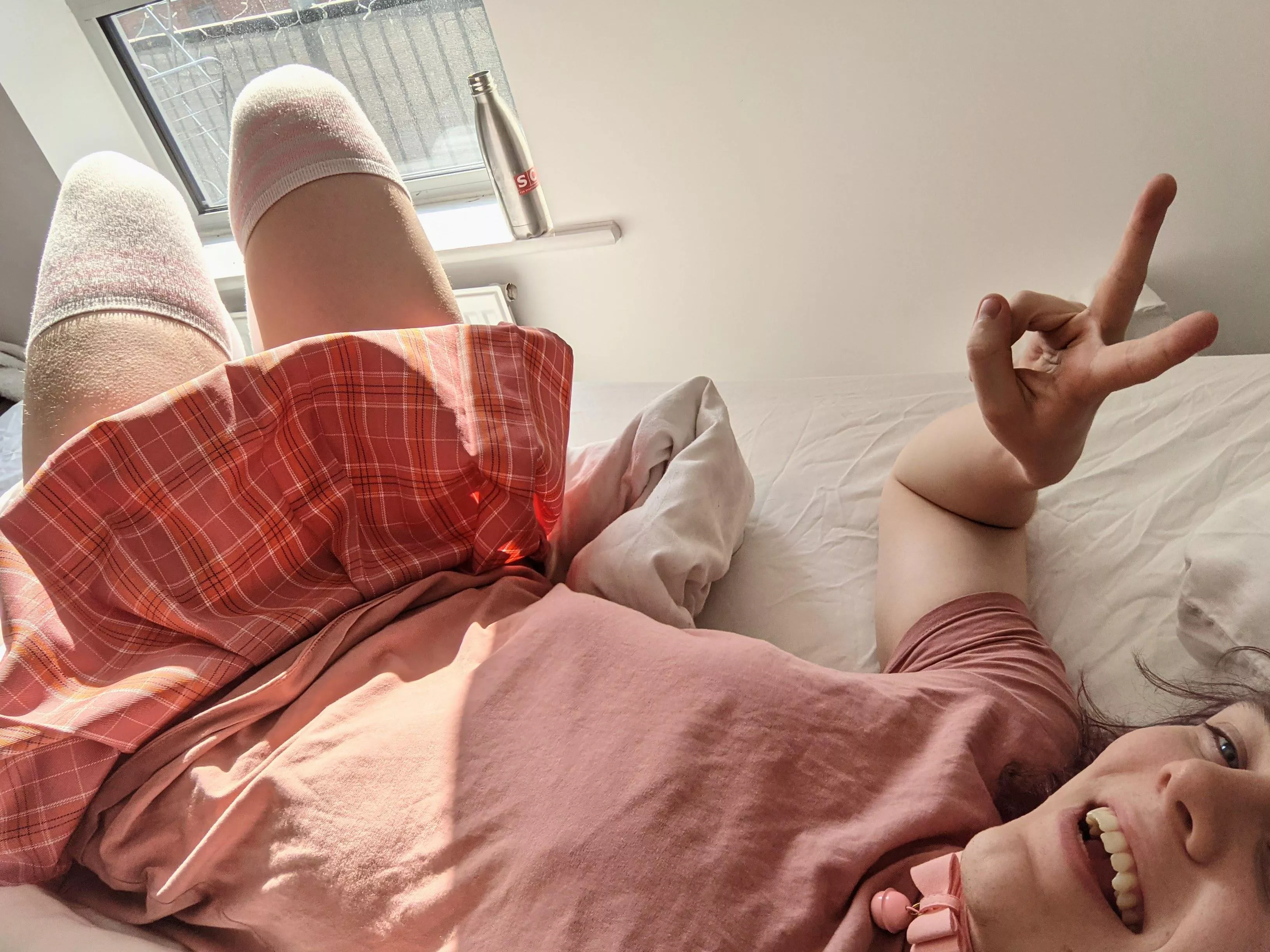 Sunny morning <3 posted by throwmeaway11116