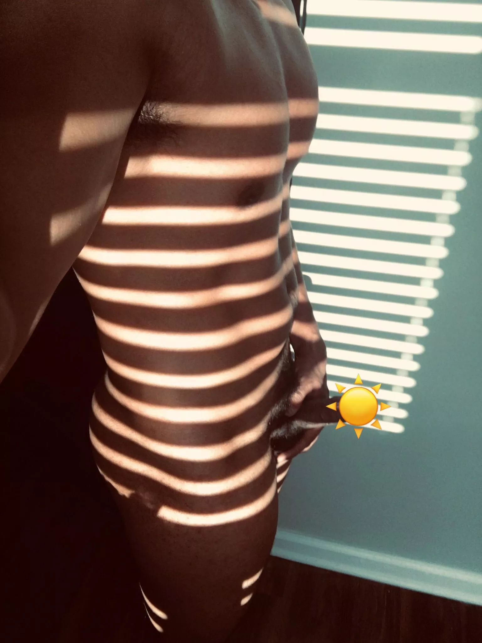 🪟 sunny stripy beginning to the weekend 🌅 posted by dionysus_satyr_
