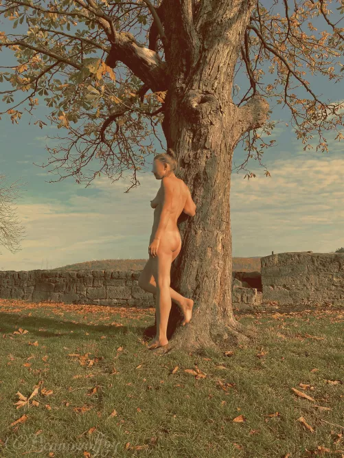 Sunny tree🌞 by bennowolf84