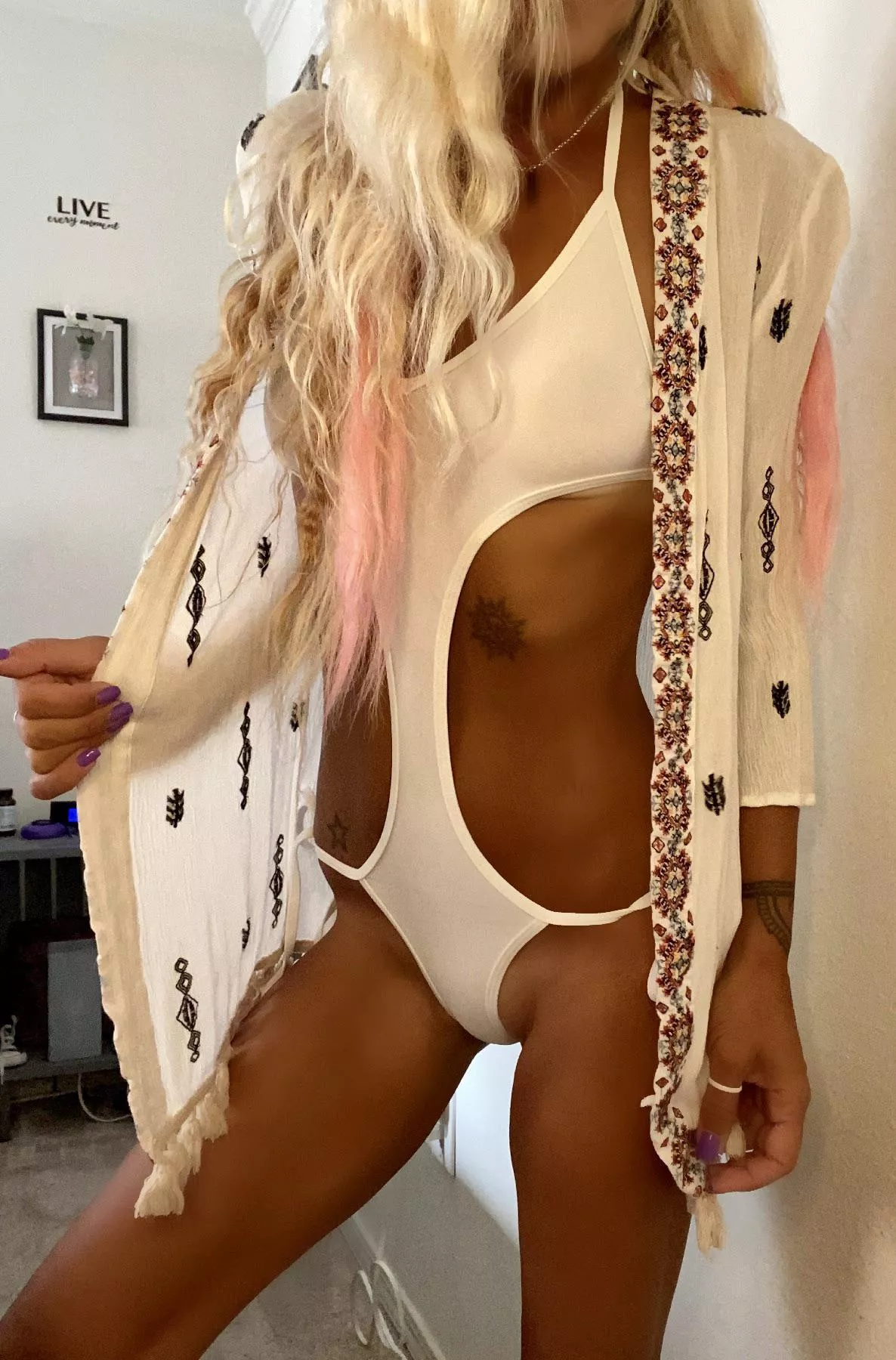 Suns out … beach 🏖 day 👍😜❤️ posted by RylerinCa