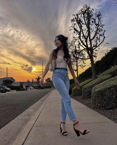 Sunset catchin by nickhanes3