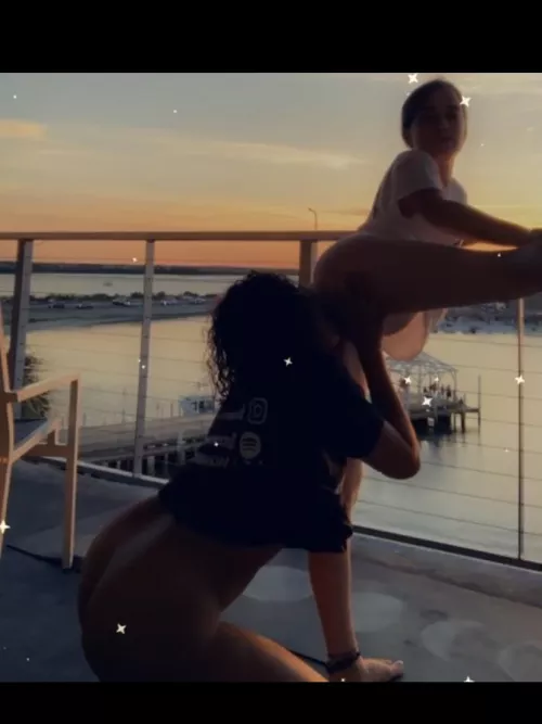 Sunset desert 👅 by Smokewithsega