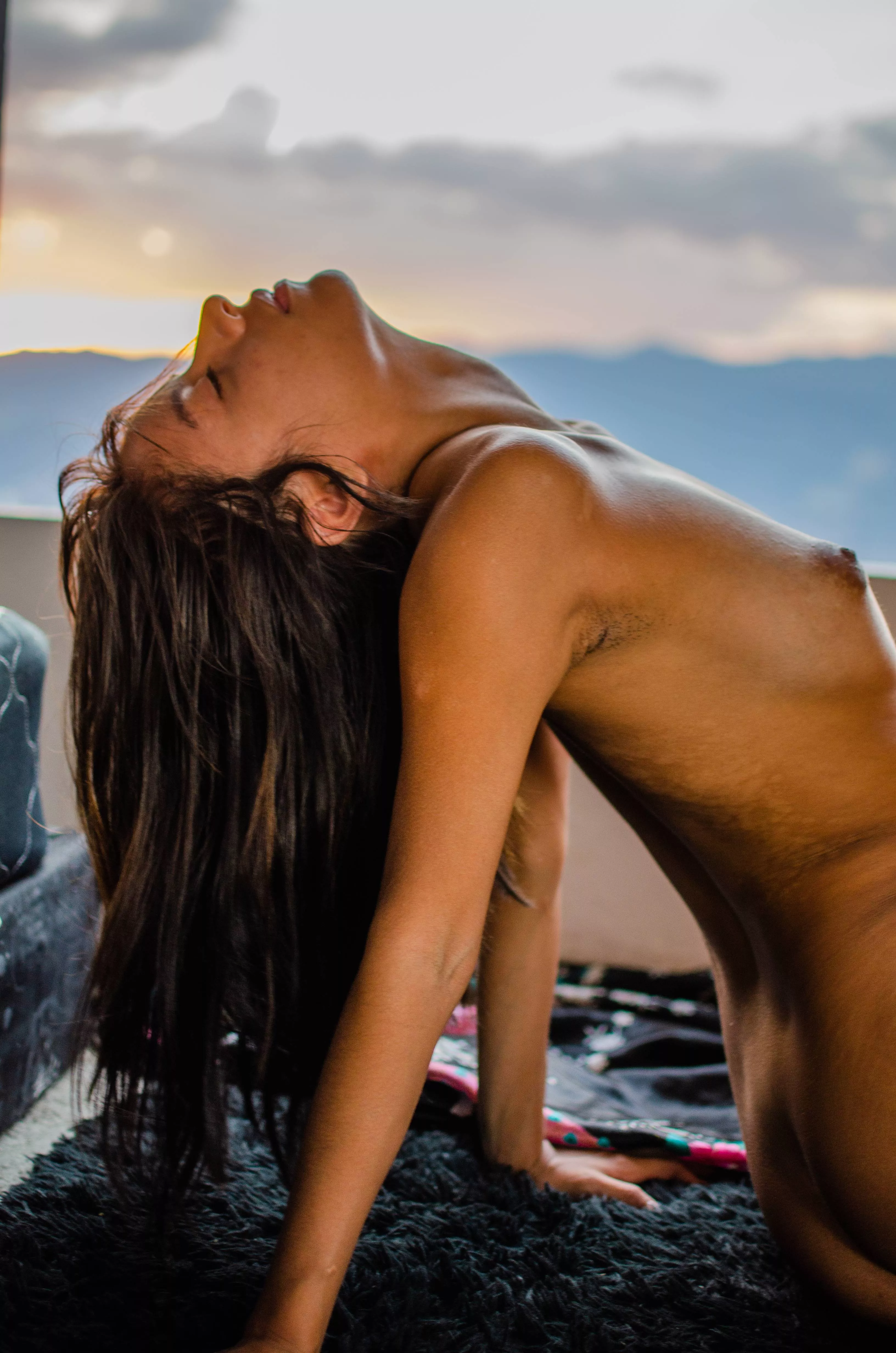 Sunset ecstasy posted by Alicebluwu