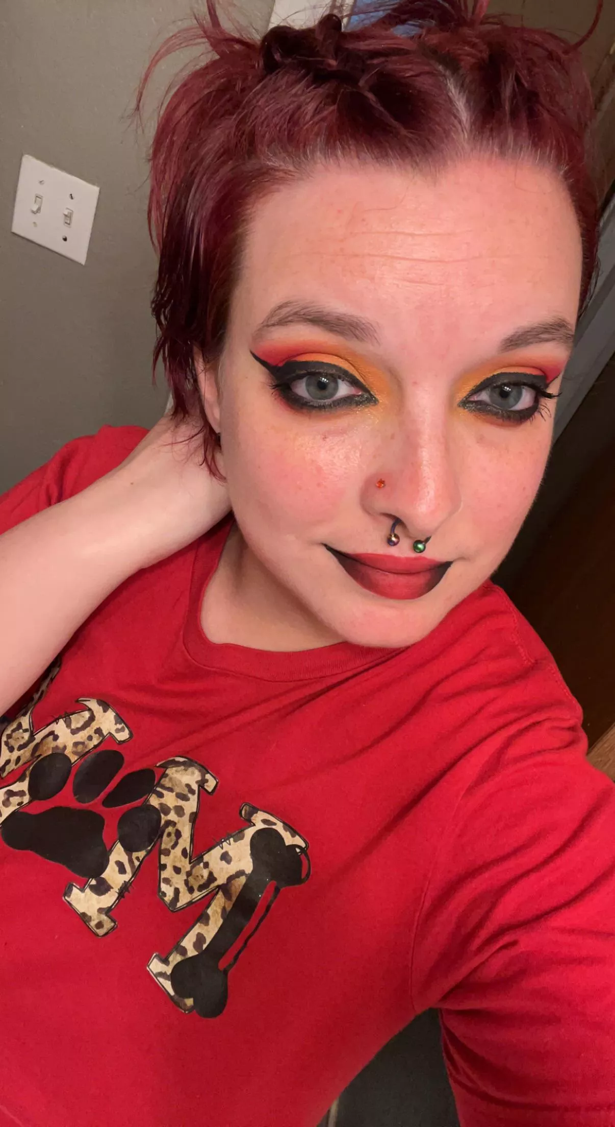 Sunset eyes & piggy tails posted by JoeLynn0526