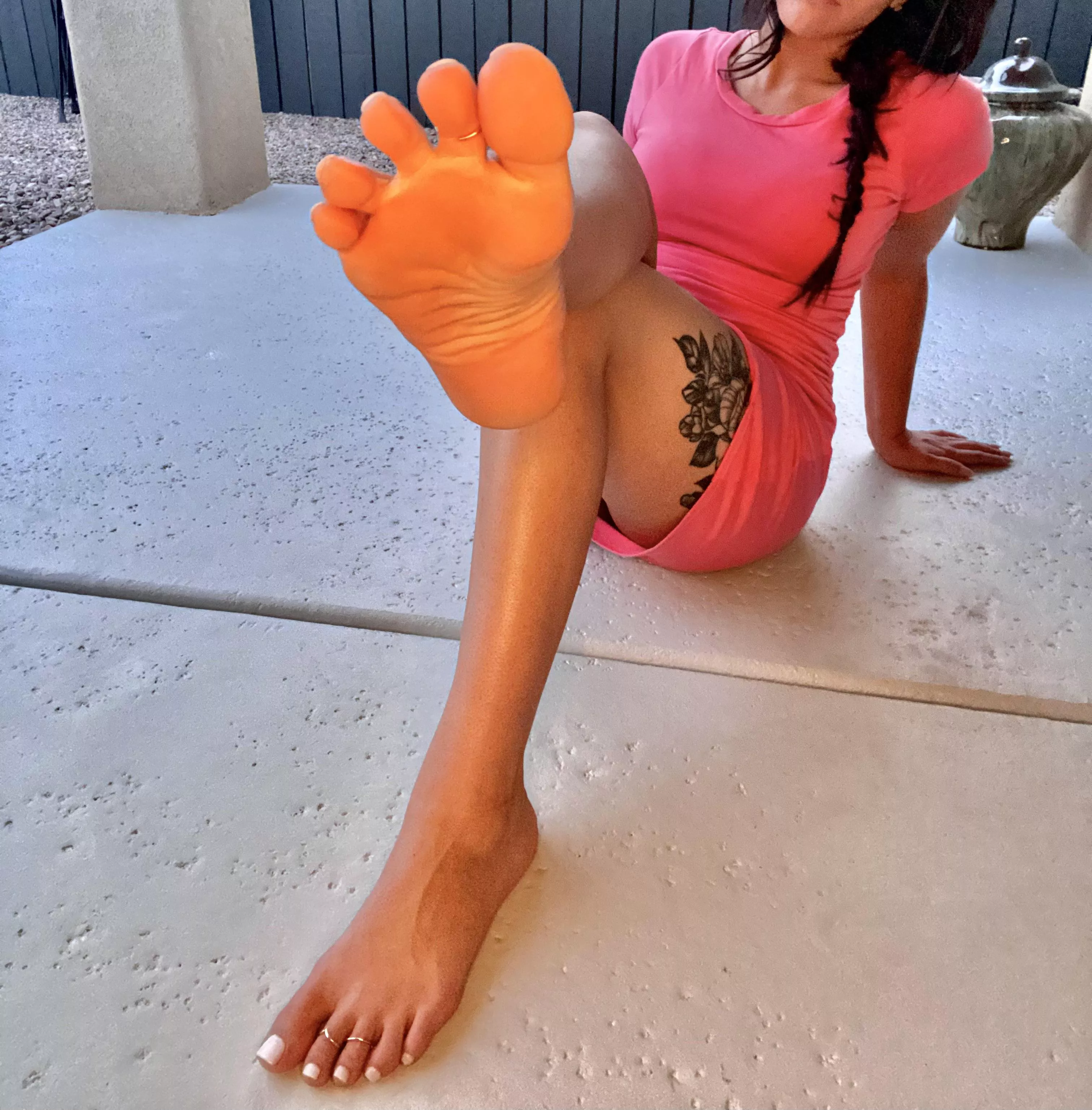 Sunset lighting 💖💜🧡 posted by ag111904