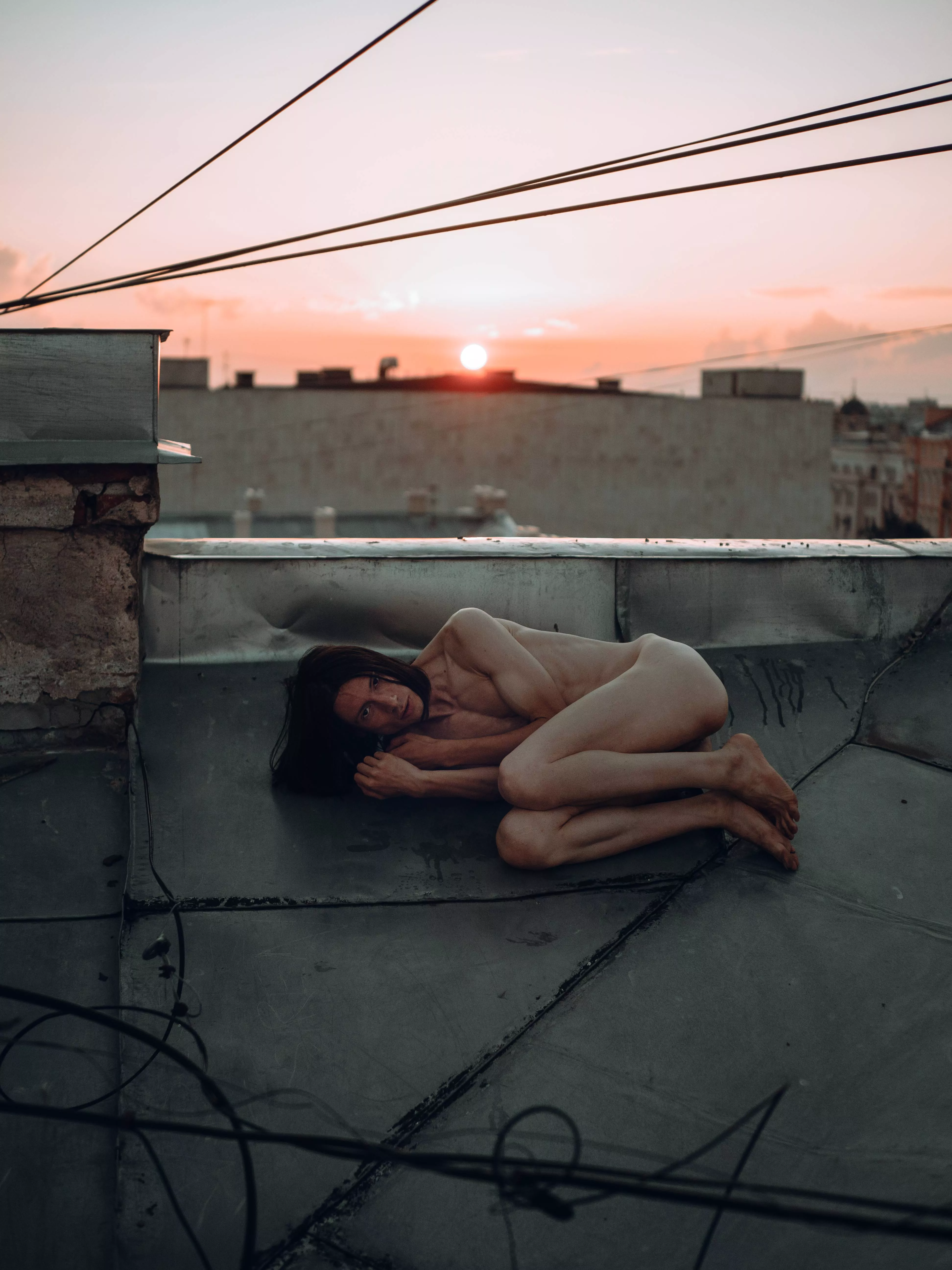 Sunset On The Rooftop posted by send_a_sign