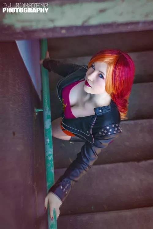 Sunset Shimmer by QueenBloo by SoeMain