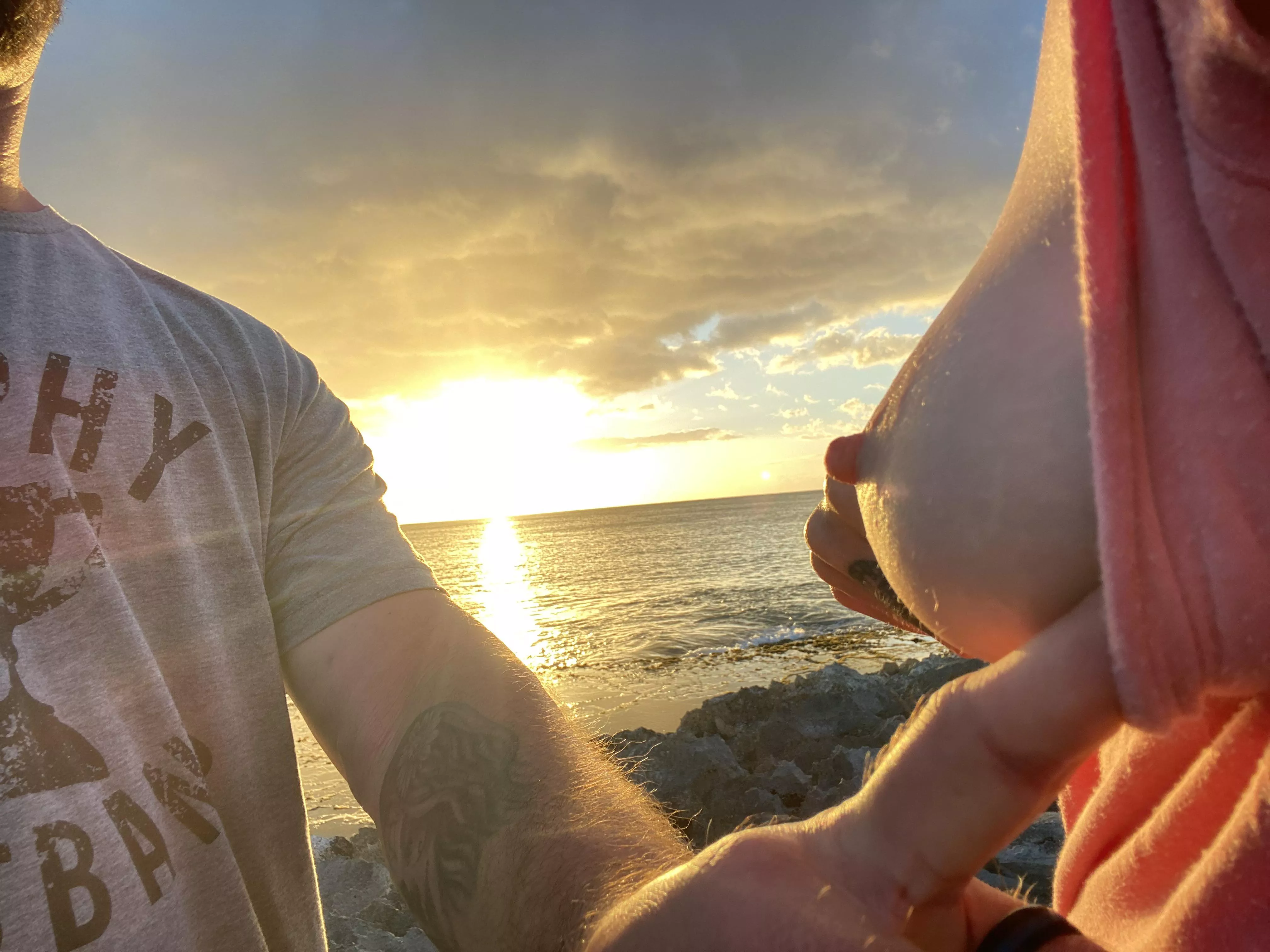 Sunset tittie posted by kinger2929