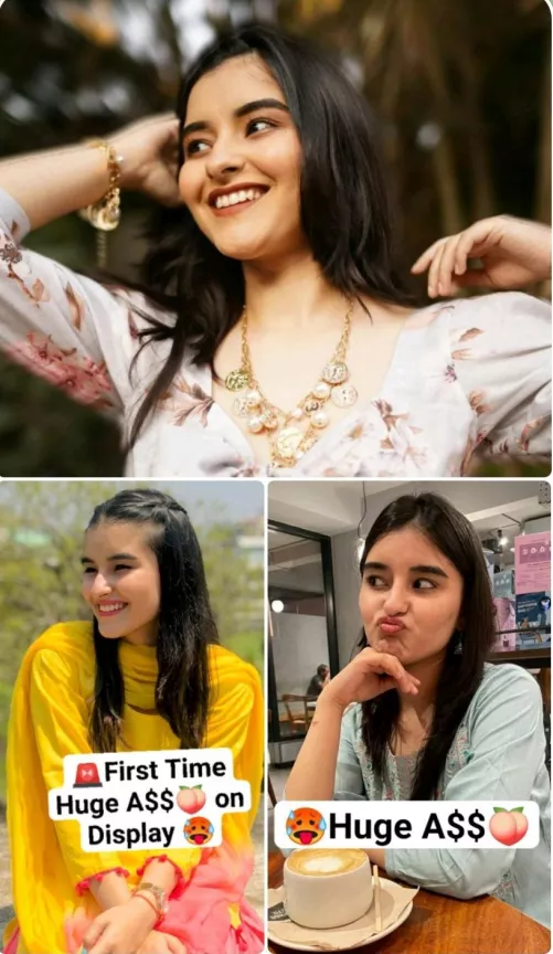 🥵Super Cute Influencer ♥️ Latest Huge A$$🍑on Display for First Time Ever!! Don't Miss🥵🔥 ━━━━━━━━━━━━━━━━━━━━ ⬇️ PIC'S & VIDEO ⬇️ by am00nn