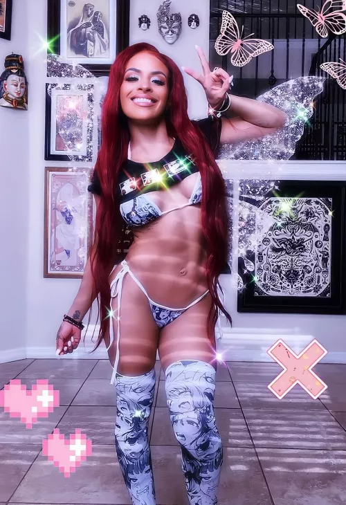 Super cute Zelina Vega by EvaAngel69