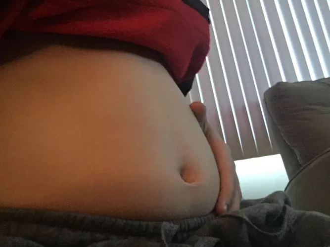 Super full from eating 1 and a half loafs of bread but I could probably go for 2 more! I love bread, it’s super good for stuffing 🤤 by toofullformore