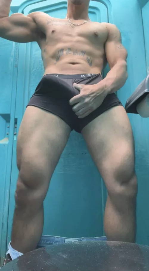 Super horny at work. Like always :) by KingAdonis06