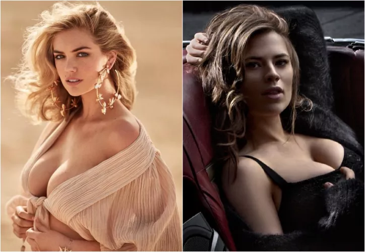 Super horny for Kate Upton and Hayley Atwell and could really use some help by Mammoth-Function6218