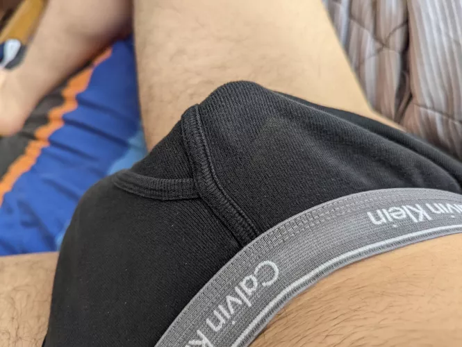 Super horny laying in bed. Who wants to give me a hand? by dnabooty