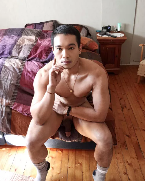 Super Mario’ing naked 😁 by iamcameronrodriguez