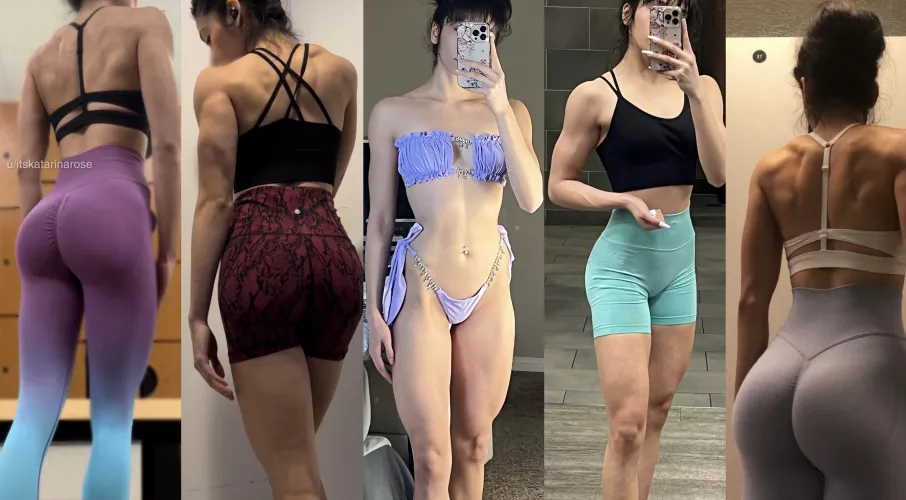 super proud of my even bulk so far 💕 by itskatarinarose