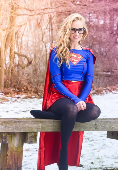 Supergirl by kinkykat977