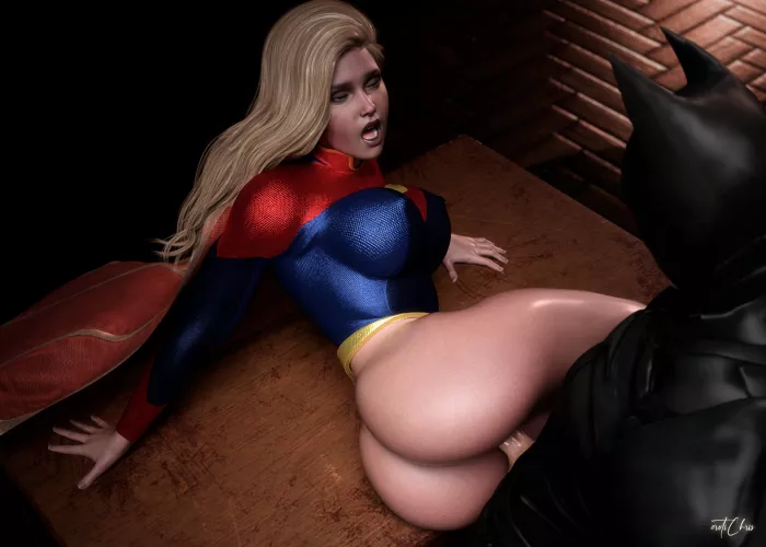 Supergirl and Batman (Erotichris) [DC] by daniel650000
